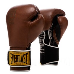 EVERLAST - Everlast 1910 Classic Antrenman Eldiveni Brown 14OZ P00002502