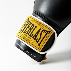 Everlast 1910 Classic Training Gloves 12 Oz Siyah 723621-70-8 - Thumbnail