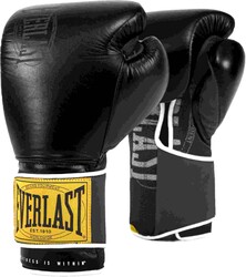 Everlast 1910 Classic Training Gloves 14 Oz Siyah 723631-70-8 - Thumbnail