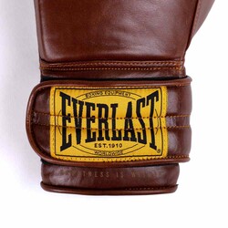 Everlast 1910 Hook&Loop Sparring Gloves 16 Oz Brown 891260-70-916 - Thumbnail