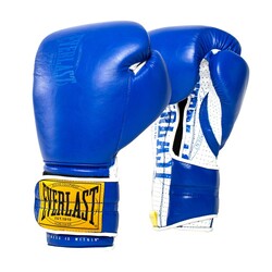 EVERLAST - Everlast 1910 Sparring H&L Gloves Blue 16OZ P00001686