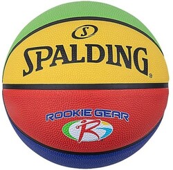Spalding Basketbol Topu 2021 Rookie Gear Multi Color Size:4 (84393Z) - Thumbnail