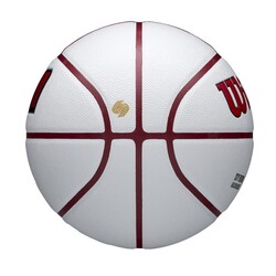Wilson Basketbol Topu 2024 NBA Team City Collector Houston Rockets Size 7 WZ4033811XB7 - Thumbnail