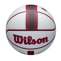 Wilson Basketbol Topu 2024 NBA Team City Collector Houston Rockets Size 7 WZ4033811XB7 - Thumbnail