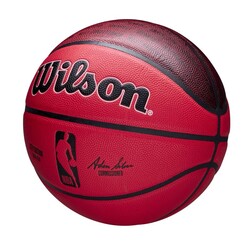 Wilson Basketbol Topu 2024 NBA Team City Collector Miami Heat Size 7 WZ4033816XB7 - Thumbnail