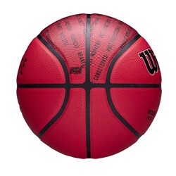 Wilson Basketbol Topu 2024 NBA Team City Collector Miami Heat Size 7 WZ4033816XB7 - Thumbnail