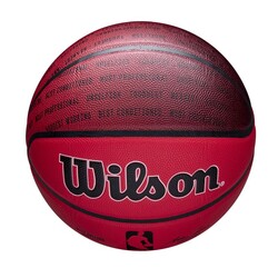 Wilson Basketbol Topu 2024 NBA Team City Collector Miami Heat Size 7 WZ4033816XB7 - Thumbnail