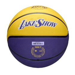 Wilson Basketbol Topu 2024 NBA Team City Edition Los Angeles Lakers Size 7 WZ4033914XB7 - Thumbnail