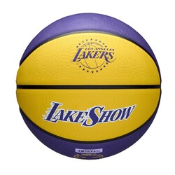 Wilson Basketbol Topu 2024 NBA Team City Edition Los Angeles Lakers Size 7 WZ4033914XB7 - Thumbnail