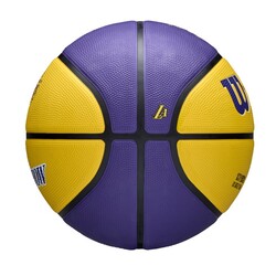 Wilson Basketbol Topu 2024 NBA Team City Edition Los Angeles Lakers Size 7 WZ4033914XB7 - Thumbnail
