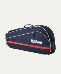 Wilson Tenis Çantası 3PK Team Racket Bag 2025 Navy WR8039801001 - Thumbnail