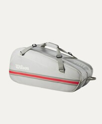 Wilson Tenis Çantası 6PK Team Racket Bag 2025 Oats WR8039903001 - Thumbnail