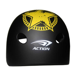 Action Mtv-12 Adult Siyah Kask (55-58 Cm) - Thumbnail