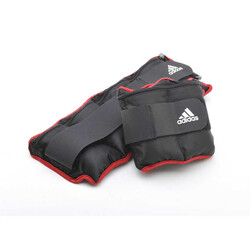 Adidas Adjustable Ankle Weights Ayarlanabilir Ayak Bilek Ağırlığı 2 x 1 Kg (ADWT-12229) - Thumbnail