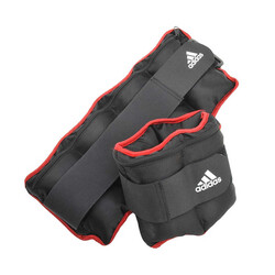 Adidas Adjustable Ankle Weights Ayarlanabilir Ayak Bilek Ağırlığı 2 x 1 Kg (ADWT-12229) - Thumbnail