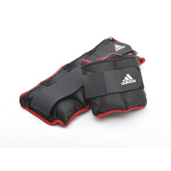 Adidas Adjustable Ankle Weights Ayarlanabilir Ayak Bilek Ağırlığı 2 x 2 Kg (ADWT-12230) - Thumbnail