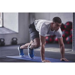 Adidas Fitness Minderi Mavi 7mm - ADMT-11014BL-NL - Thumbnail
