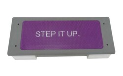 Advance - Advance Step Tahtası Gri&Mor