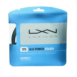 Wilson - Wilson Kordaj Luxilon Alu Power 125 Rough Gümüş 12.2M (WRZ995200)