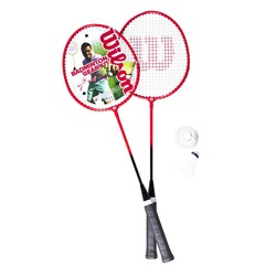 Wilson Badminton Seti BADMINTON 2 PC KIT V2 3 WR135710F3 - Thumbnail