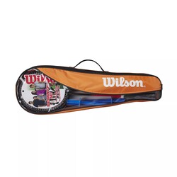 Wilson Badminton Seti 4 PC KIT V2 3 WR135810F3 - Thumbnail