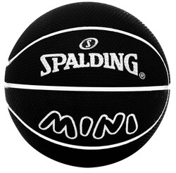 Spalding - Spalding Basketbol Topu 2021 Spaldeen Blackmini (51335Z)