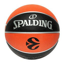 Spalding - Spalding Basketbol Topu 2021 TF-150 Euro/Turk Size:6 (84-507Z)