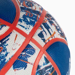 Spalding Basketbol Topu 2021 Blue Red Graffiti Size:7 84377Z - Thumbnail