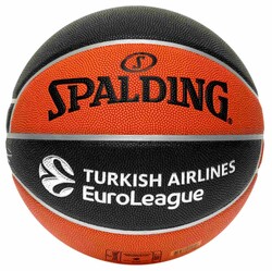 Spalding Basketbol Topu 2021 TF-500 REP/EURO Size:5 77103Z - Thumbnail