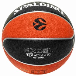 Spalding Basketbol Topu 2021 TF-500 REP/EURO Size:5 77103Z - Thumbnail