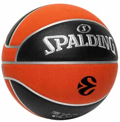 Spalding Basketbol Topu 2021 TF-500 REP/EURO Size:5 77103Z - Thumbnail