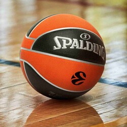 Spalding Basketbol Topu 2021 TF-500 REP/EURO Size:5 77103Z - Thumbnail