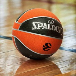 Spalding Basketbol Topu 2021 TF-500 REP/EURO Size:6 77102Z - Thumbnail