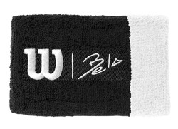 Wilson - Wilson Bilek Bandı Bela Extra Wide Wristband II OSFA WRA813303