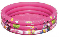 BEST WAY - Bestway Mickey Mouse Minnie Üç Halkalı Çocuk Havuzu -91035