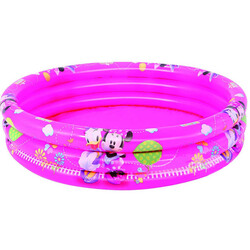 BEST WAY - Bestway Mickey Mouse Minnie Üç Halkalı Şişme Çocuk Havuzu - 91037