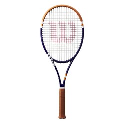 Wilson Tenis Raketi Blade 98 16x19 V8 Roland Garros 2023 Grip 3 WR127911U3 - Thumbnail