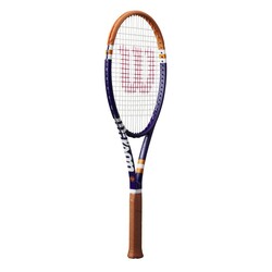 Wilson Tenis Raketi Blade 98 16x19 V8 Roland Garros 2023 Grip 3 WR127911U3 - Thumbnail