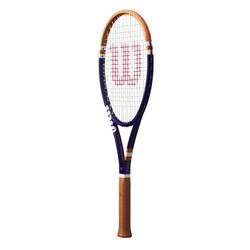 Wilson Tenis Raketi Blade 98 16x19 V8 Roland Garros 2023 Grip 3 WR127911U3 - Thumbnail