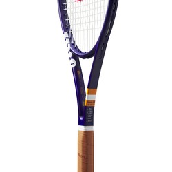 Wilson Tenis Raketi Blade 98 16x19 V8 Roland Garros 2023 Grip 3 WR127911U3 - Thumbnail