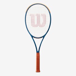 Wilson Tenis Raketi Blade 98 16X19 V9 Roland Garros 2024 Grip 3 WR150611U3 - Thumbnail
