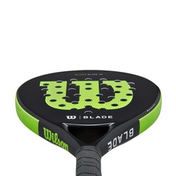 Wilson Çocuk Padel Raket Blade Junior V2 Grip 0 WR115611U0 - Thumbnail