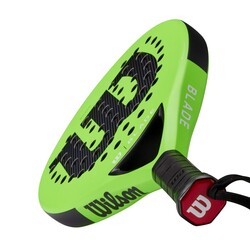 Wilson Padel Raket Blade Team V2 Grip 2 Green WR067421U2 - Thumbnail