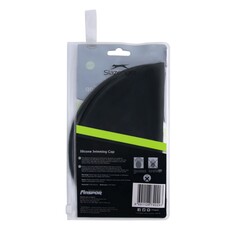 Slazenger Yüzücü Bonesi Silikon Sn00 Black (PVC Zipper Bag) - Thumbnail
