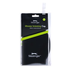 Slazenger Yüzücü Bonesi Silikon Sn00 Black (PVC Zipper Bag) - Thumbnail