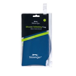 Slazenger Yüzücü Bonesi Silikon Sn00 Navy (PVC Zipper Bag) - Thumbnail