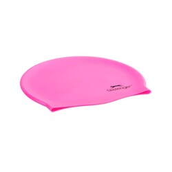 Slazenger Yüzücü Bonesi Silikon Sn00 Pink (PVC Zipper Bag) - Thumbnail