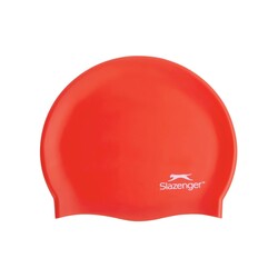 Slazenger Yüzücü Bonesi Silikon Sn00 Red (PVC Zipper Bag) - Thumbnail