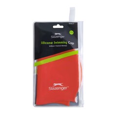 Slazenger Yüzücü Bonesi Silikon Sn00 Red (PVC Zipper Bag) - Thumbnail