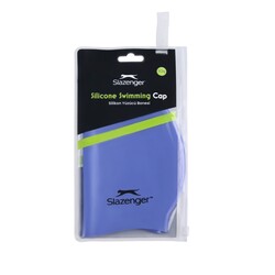 Slazenger Yüzücü Bonesi Silikon Sn00 Royal (PVC Zipper Bag) - Thumbnail